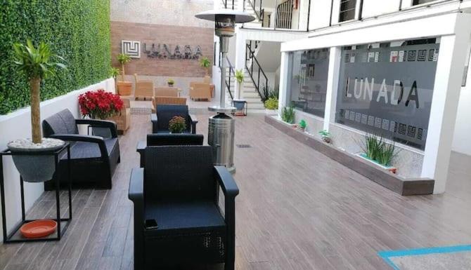 Hotel Lunada Comitan de Dominguez Exterior photo